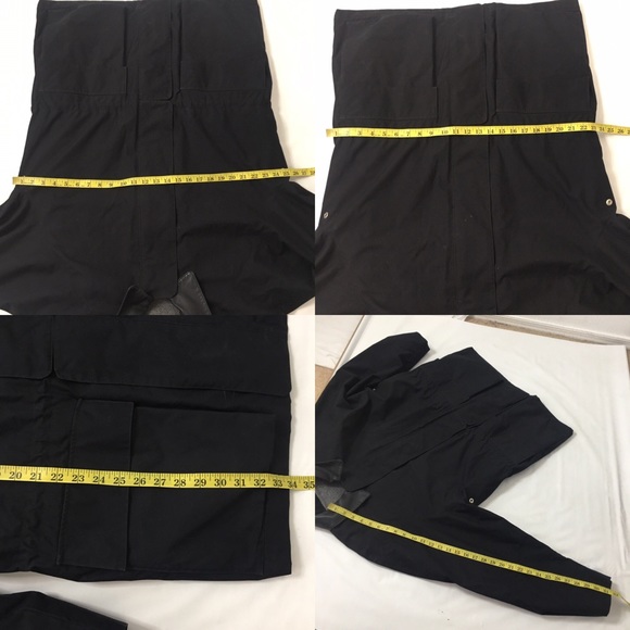 Burberry London Black Removable Lining Coat - Picture 7 of 8